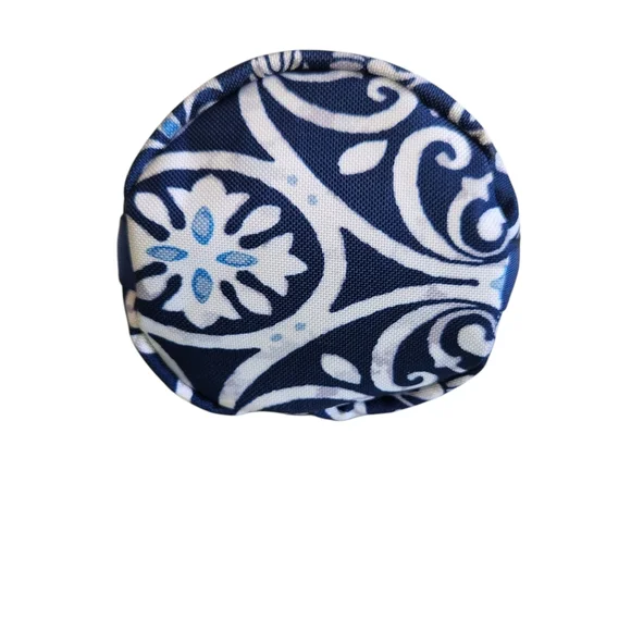 NEW Vera Bradley Water Bottle Crossbody Gym Travel Bag Steel Blue Medallion - Picture 6 of 12